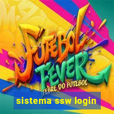 sistema ssw login